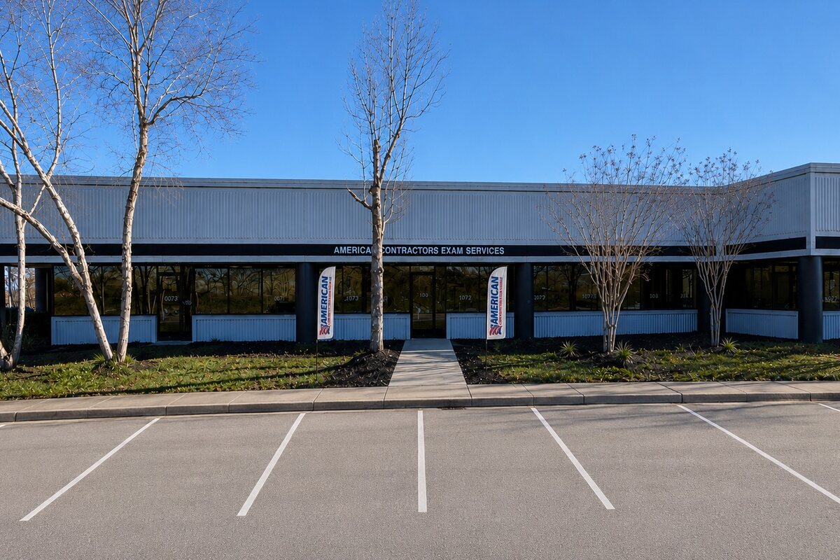 American Contractors Exam Services office in Nashville, TN