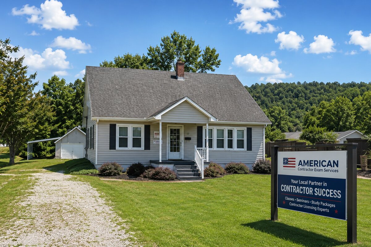 American Contractors Exam Services office in Mineral Wells, WV
