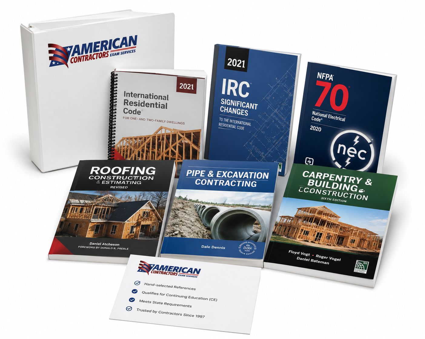 Required books bundle image for California General Engineering Books