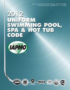 2012 uniform swimming pool spa and hot tub code