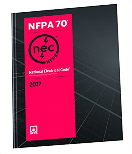 2017 national electrical code book