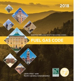 North Carolina State Fuel Gas Code 2018