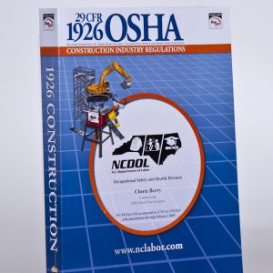 north carolina osha 29 cfr part 1926