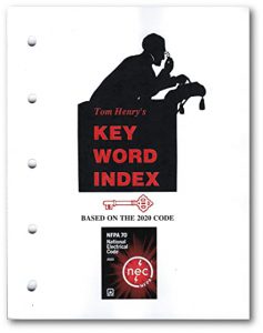 tom henrys key word index 2020