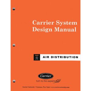 carrier systems design manual part 2 air distribution