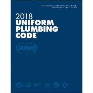 2018 uniform plumbing code softcover