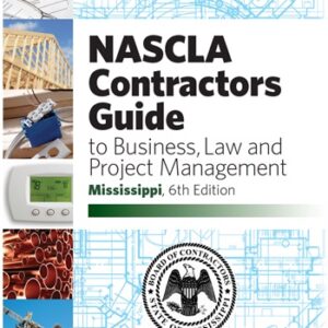 nascla contractors guide to business law and project management mississippi 6th