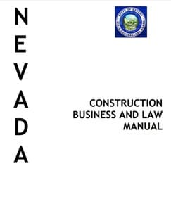 contractors-license-Nevada-business-law-manual Nevada business law manual