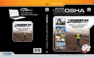OSHA 29. CFR 1926 for Contractors Highlighted & Tabbed