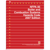 NFPA 85-11: Boiler and Combustion Systems Hazards Code, 2011 Edition