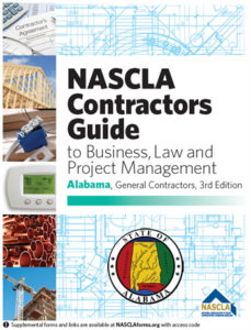Alabama Business and Project Management for Contractors, General Contractors, 4th edition NASCLA