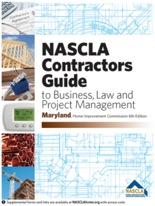 Maryland Business & Project Management for Contractors NASCLA 6/E