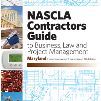 Maryland Business & Project Management for Contractors NASCLA 6/E