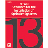 NFPA 13-19 Installation of Sprinkler Systems, 2019 Edition
