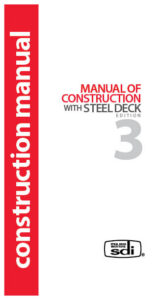 Manual of Construction with Steel Deck
