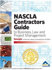 Georgia (CILB), NASCLA Contractors Guide to Business, Law and Project Management, 5th Ed.