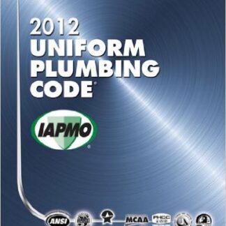 2012 Uniform Plumbing Code