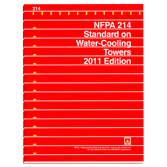 NFPA 214-16: Standard on Water-Cooling Towers, 2016 Edition