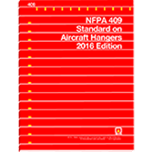 NFPA 409: Standard on Aircraft Hangars, 2022 Edition