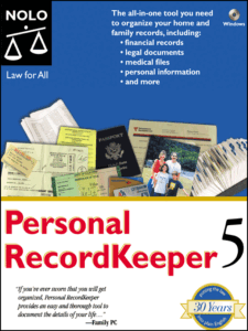 Personal Record Keeperqj