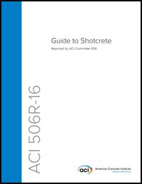 Guide to Shotcrete - ACI 506-22