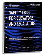 ASME A17.1 - 2016 Safety Code for Elevators and Escalators (Special Order)