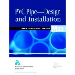PVC Pipe, Design and Installation (M23)(Special Order)