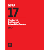 NFPA 17-17 Standard for Dry Chemical Extinguishing Systems, 2017 ed.