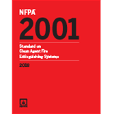 NFPA 2001-18: Clean Agent Fire Extinguishing Systems, 2018 Edition