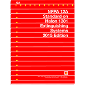NFPA 12A - Halon 1301 Fire Extinguishing Systems, 2015