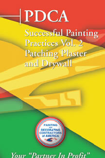 PDCA Successful Painting Practices Volume II - Patching Plaster and Drywall - DVD