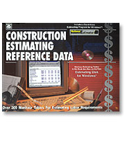 Construction Estimating Reference Data