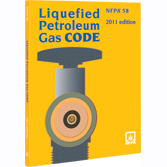 NFPA 58-11: Liquefied Petroleum (LP) Gas Code, 2011 Edition