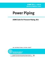 ASME B31.1 - 2024 Power Piping (Special Order)