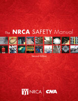 NRCA Safety Manual 3rd (Special Order)