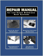 NRCA Repair Manual for Low-slope Membrane Roof Systems (Special Order)
