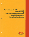 PEI RP400-23 - Recom. Procedure for Testing of Electrical Continuity of Fuel-Dispensing(Special Order)
