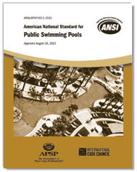 ANSI-NSPI - 1: Standard for Public Swimming Pools, 2014 (Special Order)