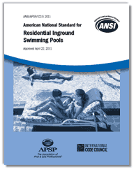 ANSI-PHTA - 5 National Standard for Residential Inground Pools, 2025 (Special Order)