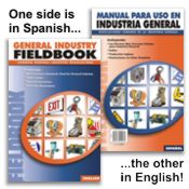 OSHA Bilingual General Industry Fieldbook (English/Spanish)