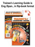 OSHA Forklift Construction Extra Materials Kit - English/Spanish