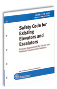 ASME A17.3 - 2020 Safety Code for Existing Elevators and Escalators (Special Order)