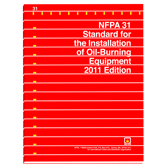 NFPA 31-11: Standard for the Installation of Oil-Burning Equipment, 2011 Edition