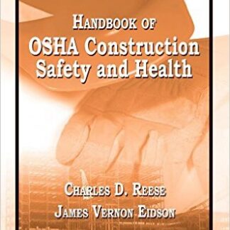 Handbook of OSHA Construction Safety and Health  (SPECIAL Order)