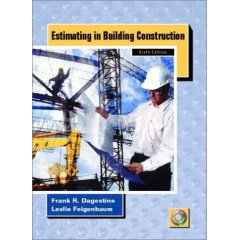 Estimating in Building Construction, 6th Edition