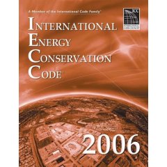 2006 International Energy Conservation Code,(Softcover)