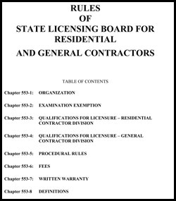 Georgia Board Rules & Regulations (PDF)