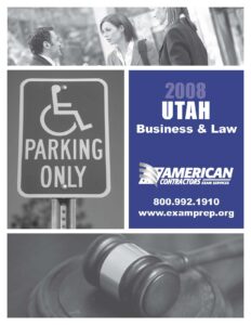 Utah Business Law Home Study