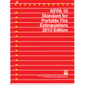 NFPA 10-13 - Standard for Portable Fire Extinguishers (Special Order)