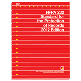 NFPA 232-22: Standard for the Protection of Records, 2022 Edition